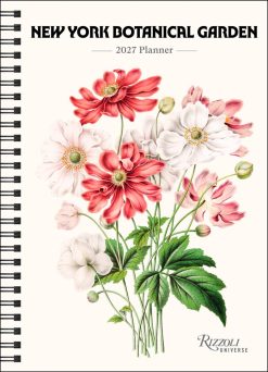 New York Botanical Garden 2027 Planner Diary