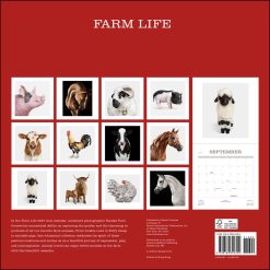 Alternative view of Farm Life 2027 Square Wall Calendar