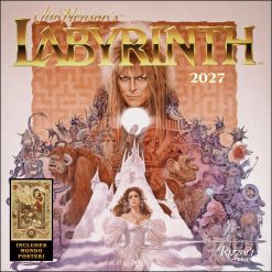 Jim Henson's Labyrinth 2027 Square Wall Calendar