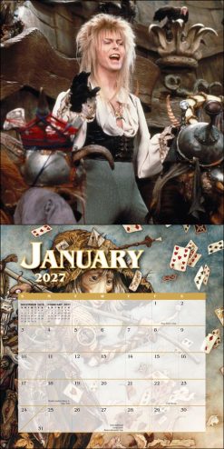 Jim Henson's Labyrinth 2027 Square Wall Calendar - Image 3