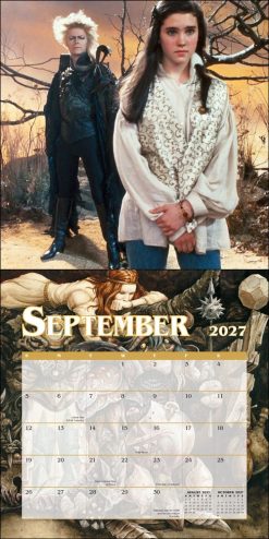 Jim Henson's Labyrinth 2027 Square Wall Calendar - Image 5