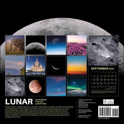 Alternative view of Lunar 2027 Square Wall Calendar