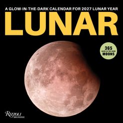 Lunar 2027 Square Wall Calendar
