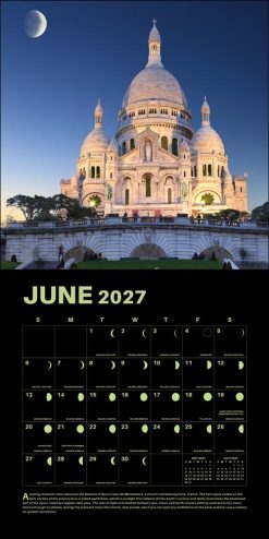 Lunar 2027 Square Wall Calendar - Image 3
