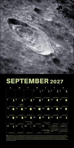 Lunar 2027 Square Wall Calendar - Image 5