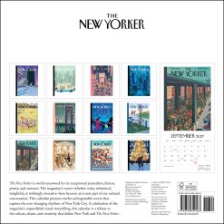 Alternative view of New Yorker: A City in Covers 2027 Square Wall Calendar