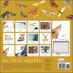 Alternative view of Lost Spells 2027 Square Wall Calendar