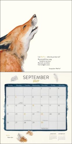 Lost Spells 2027 Square Wall Calendar - Image 5