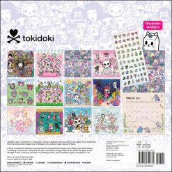Alternative view of tokidoki 2027 Square Wall Calendar