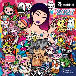 tokidoki 2027 Square Wall Calendar