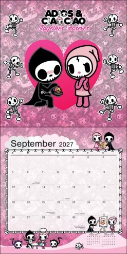 tokidoki 2027 Square Wall Calendar - Image 5