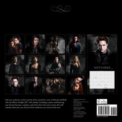 Alternative view of Twilight 2027 Square Wall Calendar