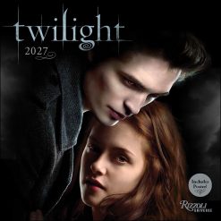 Twilight 2027 Square Wall Calendar