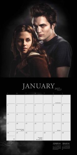 Twilight 2027 Square Wall Calendar - Image 3