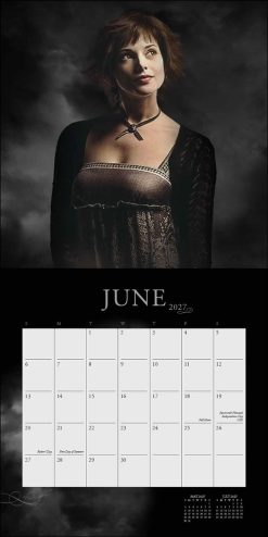 Twilight 2027 Square Wall Calendar - Image 4