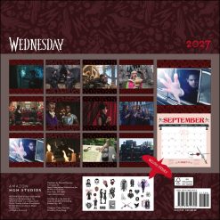Alternative view of Wednesday 2027 Square Wall Calendar