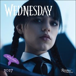 Wednesday 2027 Square Wall Calendar