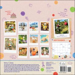 Alternative view of Tiny Chef 2027 Square Wall Calendar