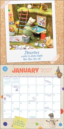 Tiny Chef 2027 Square Wall Calendar - Image 3