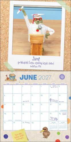 Tiny Chef 2027 Square Wall Calendar - Image 4
