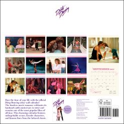 Alternative view of Dirty Dancing 2027 Square Wall Calendar