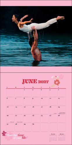Dirty Dancing 2027 Square Wall Calendar - Image 4