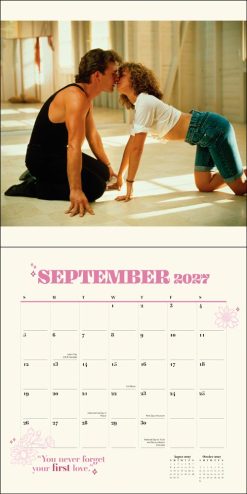Dirty Dancing 2027 Square Wall Calendar - Image 5