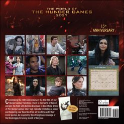 Alternative view of Hunger Games 2027 Square Wall Calendar