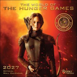 Hunger Games 2027 Square Wall Calendar