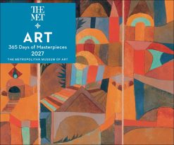 Art: 365 Days of Masterpieces 2027 Boxed Desk Calendar