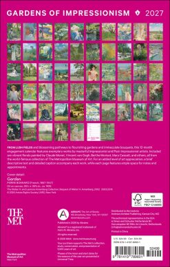 Alternative view of Gardens of Impressionism 12-Month 2027 Deluxe Engagement Diary