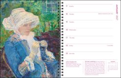 Gardens of Impressionism 12-Month 2027 Deluxe Engagement Diary - Image 3