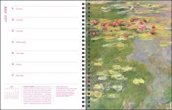 Gardens of Impressionism 12-Month 2027 Deluxe Engagement Diary - Image 5