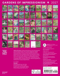 Alternative view of Gardens of Impressionism 12-Month 2027 Engagement Diary