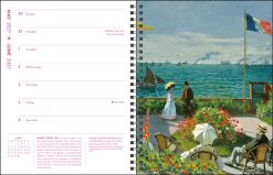 Gardens of Impressionism 12-Month 2027 Engagement Diary - Image 4