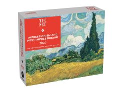 Impressionism and Post-Impressionism 2027 Boxed Desk Calendar