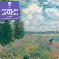 Impressionism and Post-Impressionism 2027 Square Wall Calendar