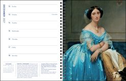 Masterpieces 12-Month 2027 Deluxe Engagement Diary - Image 3