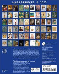 Alternative view of Masterpieces 12-Month 2027 Engagement Diary