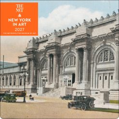 New York in Art 2027 Square Wall Calendar