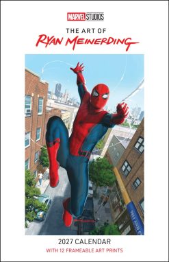 Marvel Studios: The Art of Ryan Meinerding 2027 Deluxe Diary