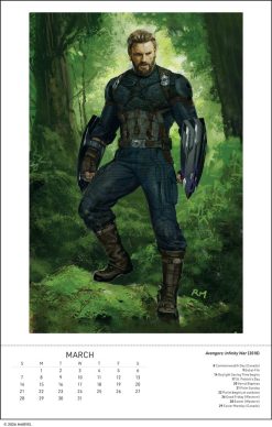 Marvel Studios: The Art of Ryan Meinerding 2027 Deluxe Diary - Image 3