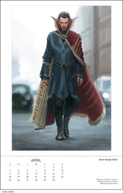 Marvel Studios: The Art of Ryan Meinerding 2027 Deluxe Diary - Image 4