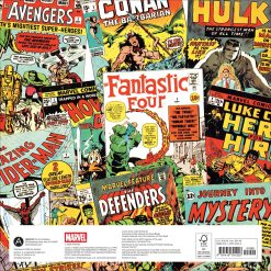 Marvel Comics Memory Album 2027 Square Wall Calendar - Image 2