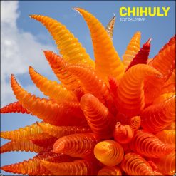Chihuly 2027 Square Wall Calendar