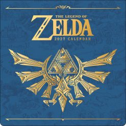 Legend of Zelda 2027 Square Wall Calendar