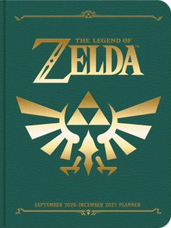 Legend of Zelda 16-Month 2026-2027 Weekly/Monthly Planner Diary