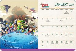 Legend of Zelda 16-Month 2026-2027 Weekly/Monthly Planner Diary - Image 3