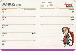 Legend of Zelda 16-Month 2026-2027 Weekly/Monthly Planner Diary - Image 4
