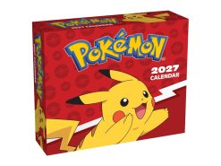 Pokemon 2027 Boxed Wall Calendar